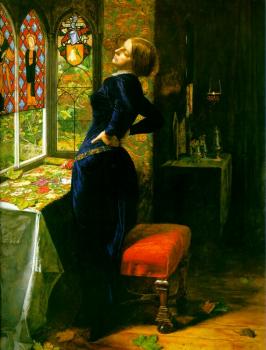 Sir John Everett Millais : Mariana